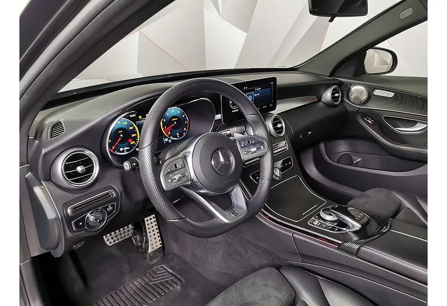 Mercedes-Benz C-Класс C 200 4Matic 9G-Tronic (184 л.с.) Особая серия Серый в АВИЛОН. Слайд №19