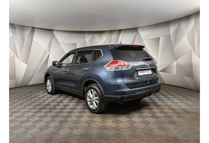 Nissan X-Trail 2.0 CVT (144 л.с.) SE (-----) Синий в АВИЛОН. Слайд №4