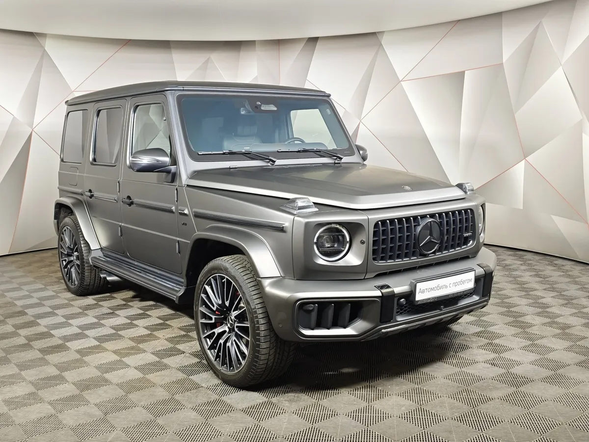 Mercedes-Benz GLS 63 4MATIC 9G-TRONIC (598 л.с.) Серый в АВИЛОН. Слайд №3
