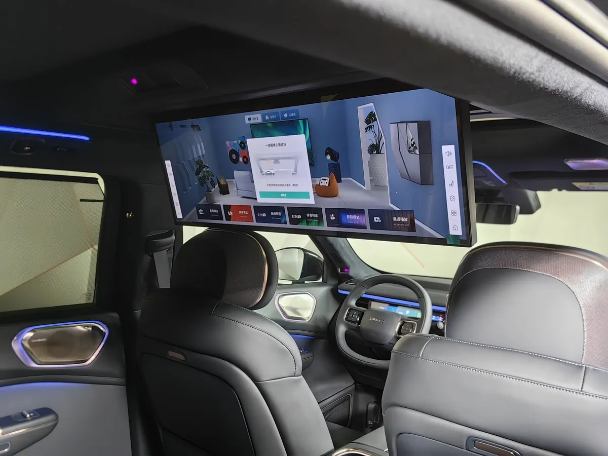 Lynk & Co 900 2.0 AT 4WD (884 л.с.) Discovery Черный в АВИЛОН. Слайд №24