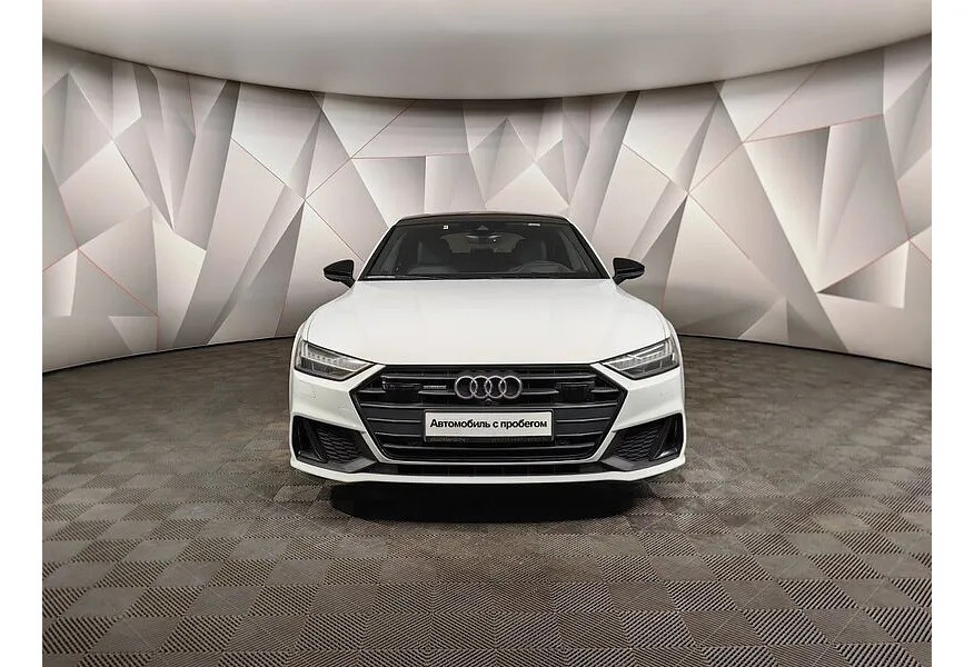 Audi A7 55 TFSI quattro S tronic (340 л.с.) Белый в АВИЛОН. Слайд №7
