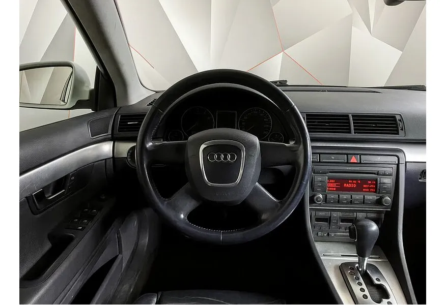Audi A4 2.0 multitronic (130 л.с.) Белый в АВИЛОН. Слайд №17