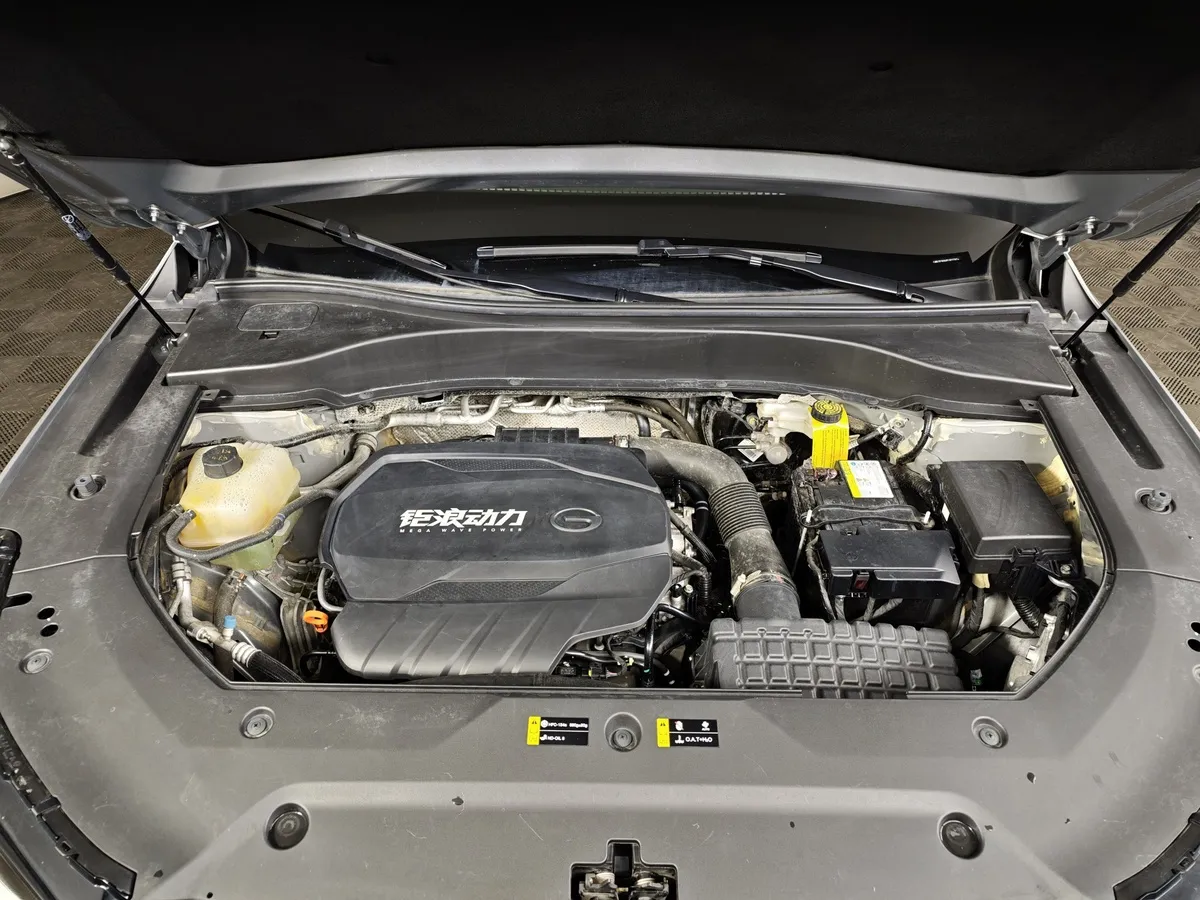 GAC GS8 2.0 AT 4WD (190 л.с.) GL Серый в АВИЛОН. Слайд №11