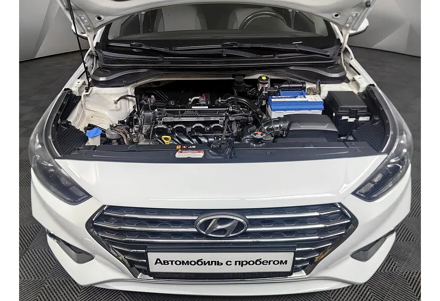 АВИЛОН - Hyundai Solaris 1.6 AT (123 л.с.) Elegance Белый - slide 18