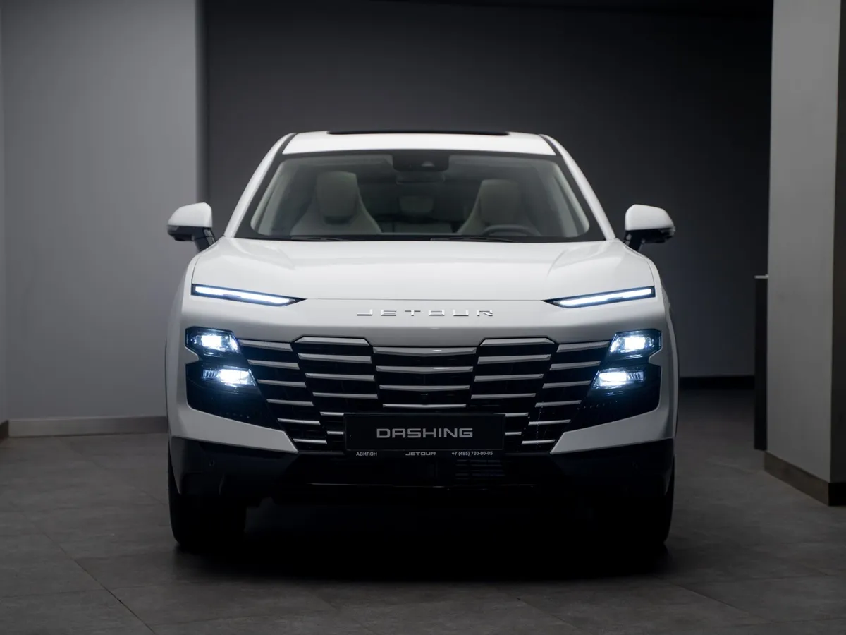 JETOUR Dashing 1.5T 6DCT 2WD (147 л.с.) Elite Белый в АВИЛОН. Слайд №2