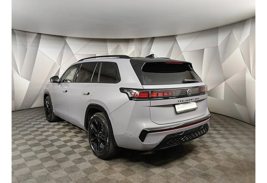Volkswagen Teramont X 2.0 7DSG AWD (220 л.с.) Серый в АВИЛОН. Слайд №4