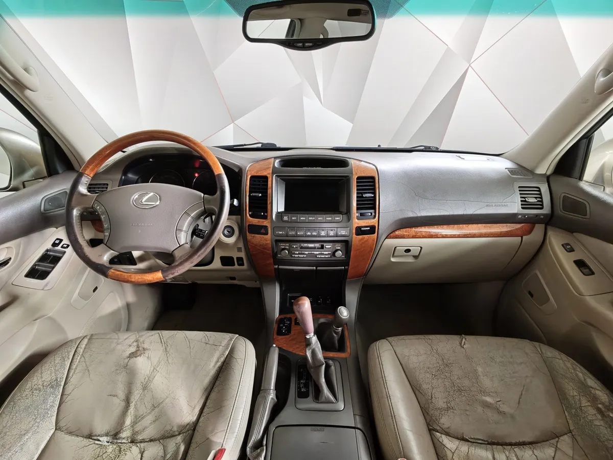 Lexus GX 470 AT (238 л.с.) Коричневый в АВИЛОН. Слайд №13