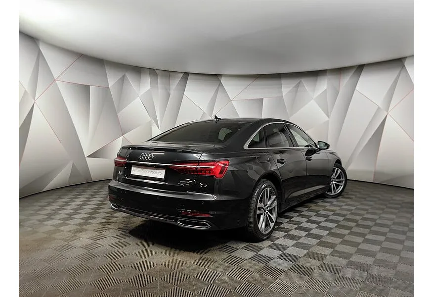 Audi A6 45 TFSI quattro S tronic (245 л.с.) Design Черный в АВИЛОН. Слайд №8