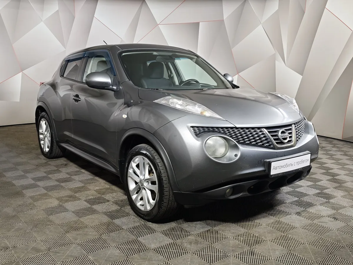 Nissan Juke 1.6 turbo CVT AWD (190 л.с.) Серый в АВИЛОН. Слайд №3