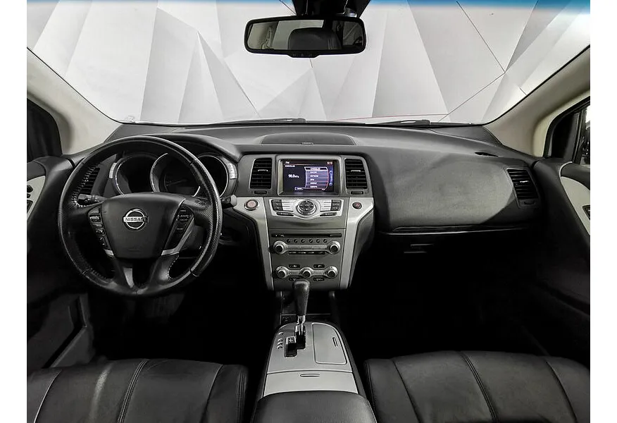Nissan Murano 3.5 Xtronic AWD (249 л.с.) Белый в АВИЛОН. Слайд №14
