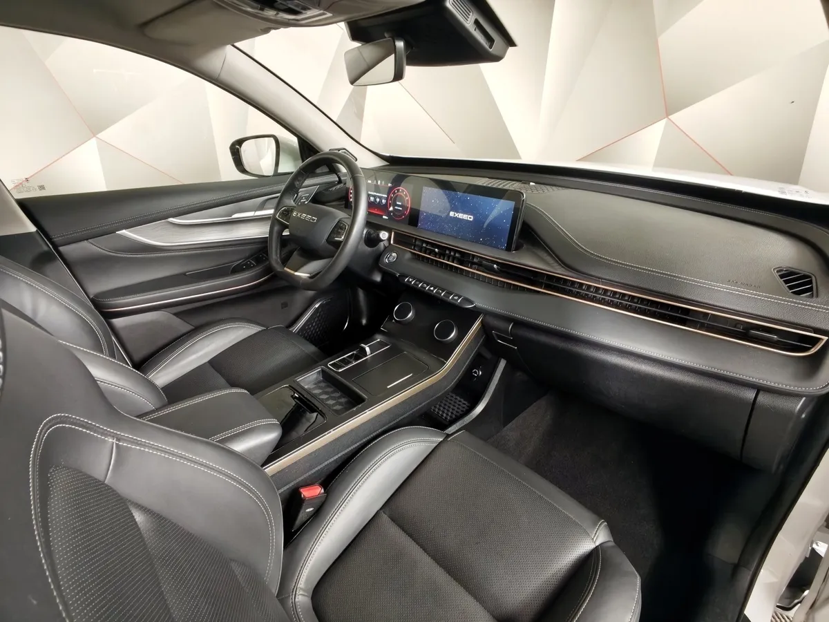 EXEED LX 1.5 CVT9 FWD (147 л.с) Prestige Plus Белый в АВИЛОН. Слайд №12