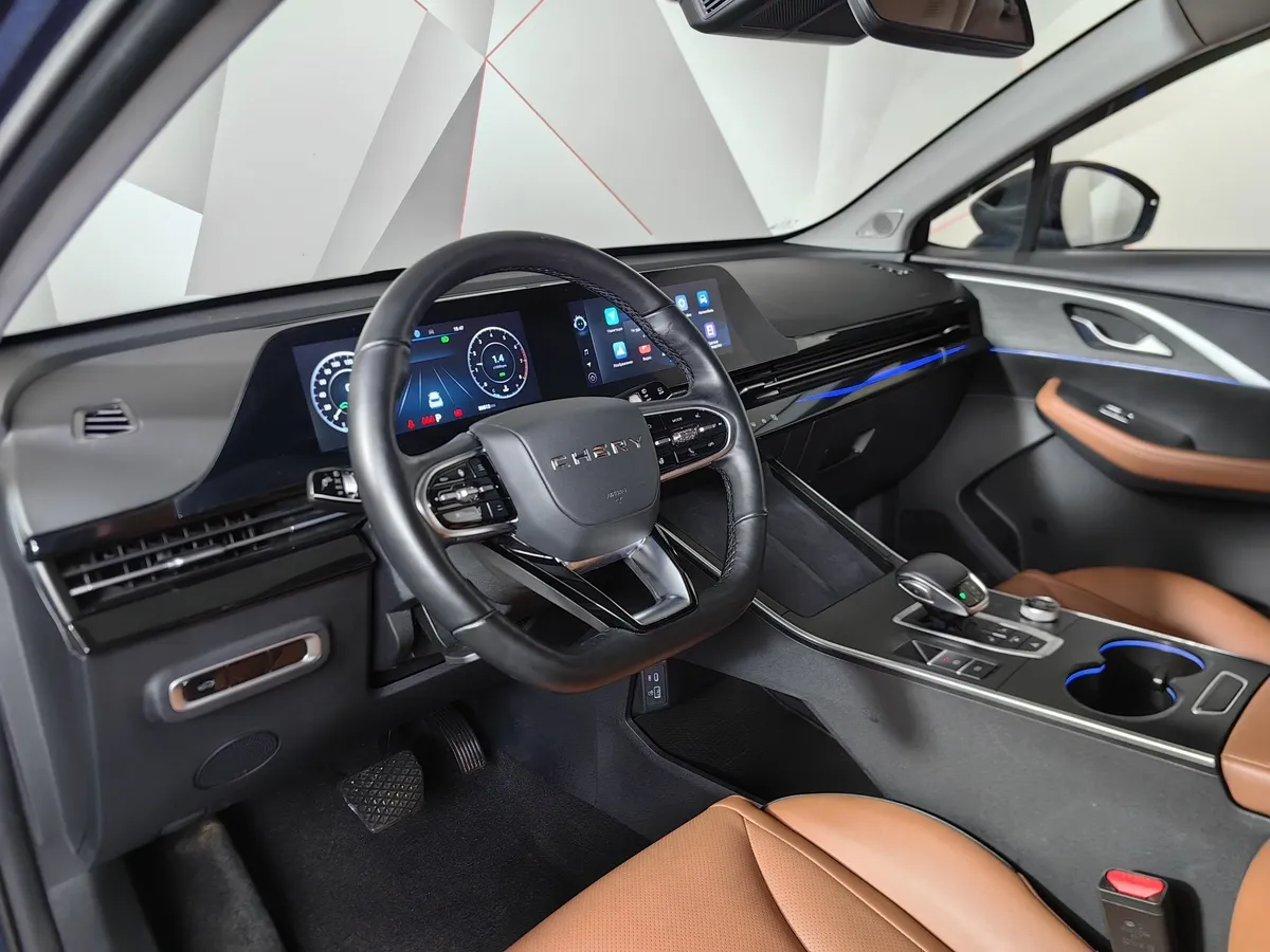 Omoda C5 1.5T CVT (147 л.с.) Ultimate Синий в АВИЛОН. Слайд №19