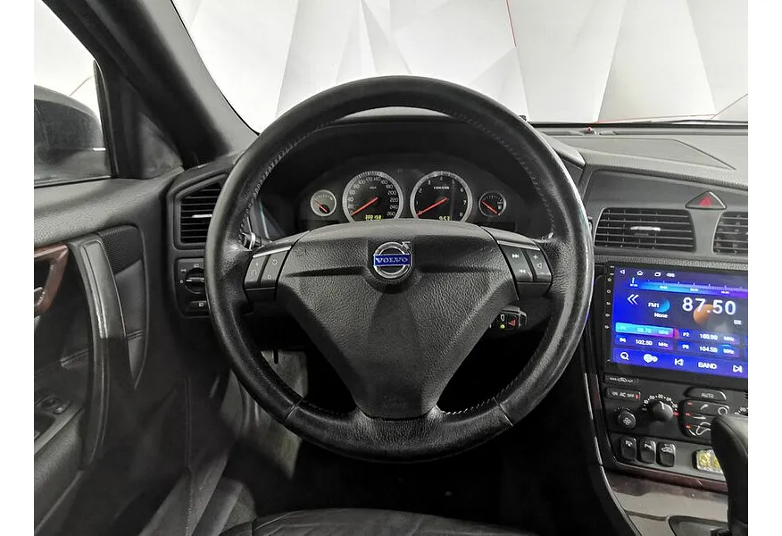 Volvo S60 2.4 AT (140 л.с.) Черный в АВИЛОН. Слайд №14