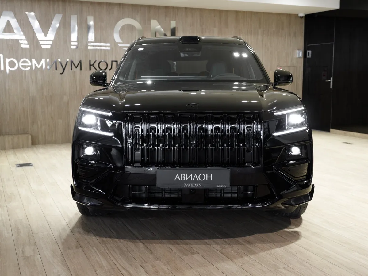 Zeekr 8X Dawn 2.0h AT 4WD (1401 л.с.) Yao Ying Черный в АВИЛОН. Слайд №5