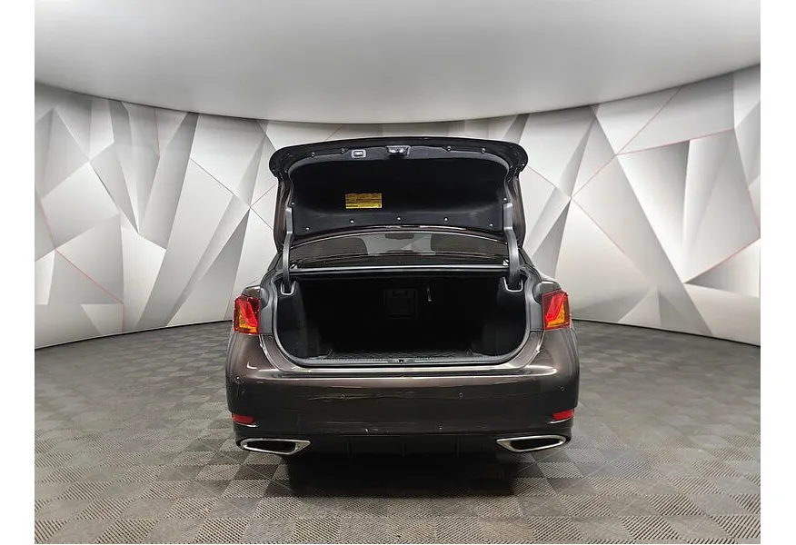 Lexus GS 350 AT AWD (317 л.с.) Коричневый в АВИЛОН. Слайд №11