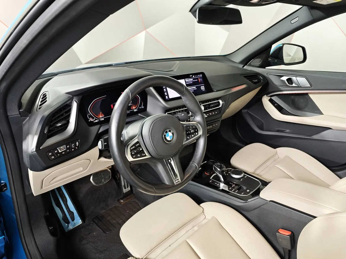 BMW 2 серия Gran Coupe 218i (140 л.с.) M Sport Edition 21 Синий в АВИЛОН. Слайд №12