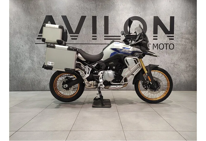 VOGE DS900X 895 см³ (96 л.с.) (96) Белый в АВИЛОН. Слайд №4