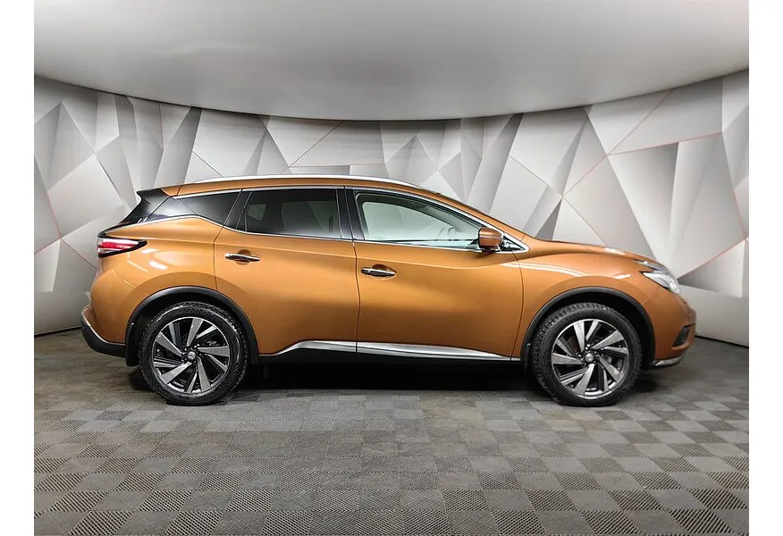 Nissan Murano 3.5 Xtronic AWD (249 л.с.) Оранжевый в АВИЛОН. Слайд №6