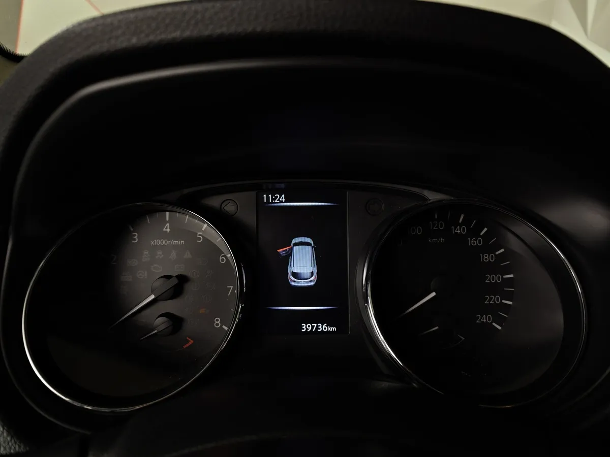 Nissan Qashqai 2.0 CVT AWD (144 л.с.) Черный в АВИЛОН. Слайд №18