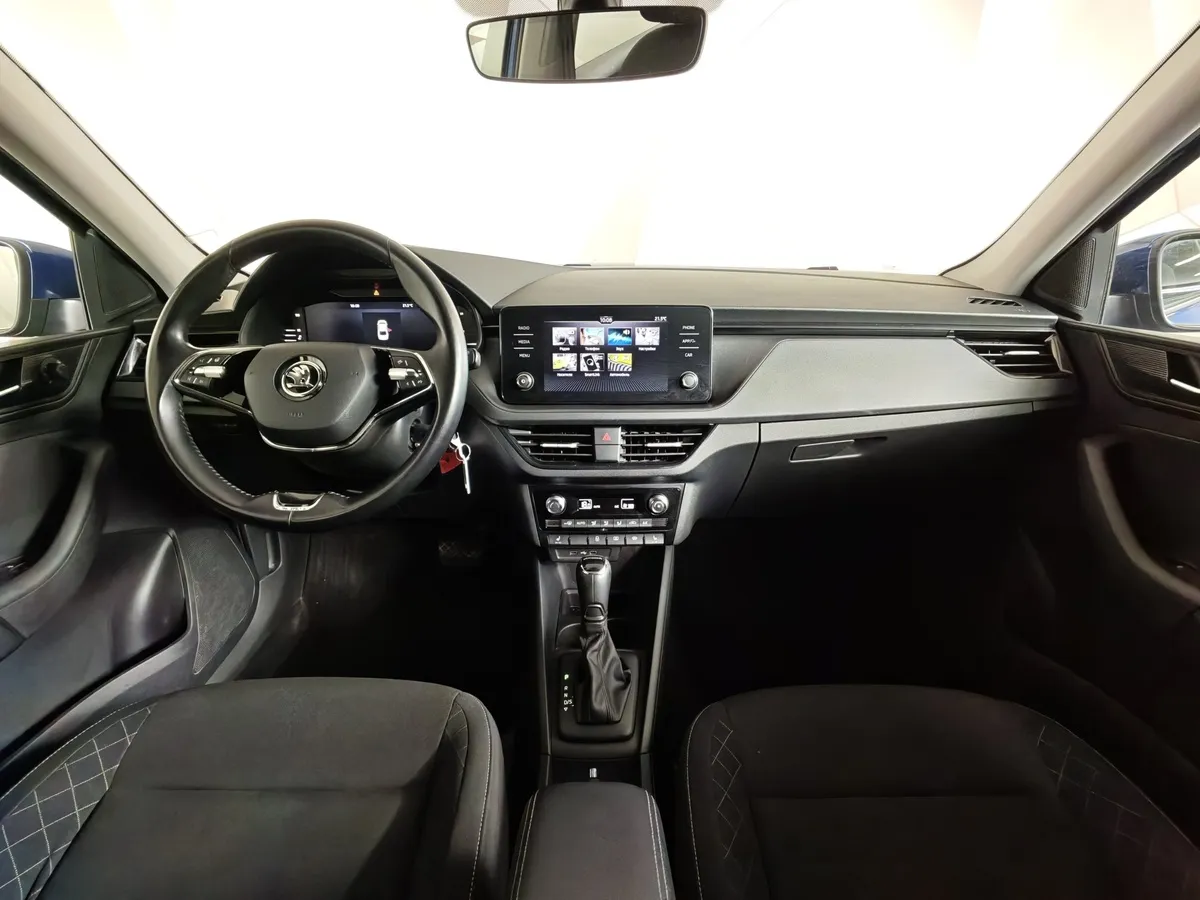 Skoda Rapid 1.4 DSG (125 л.с.) Ambition Синий в АВИЛОН. Слайд №13