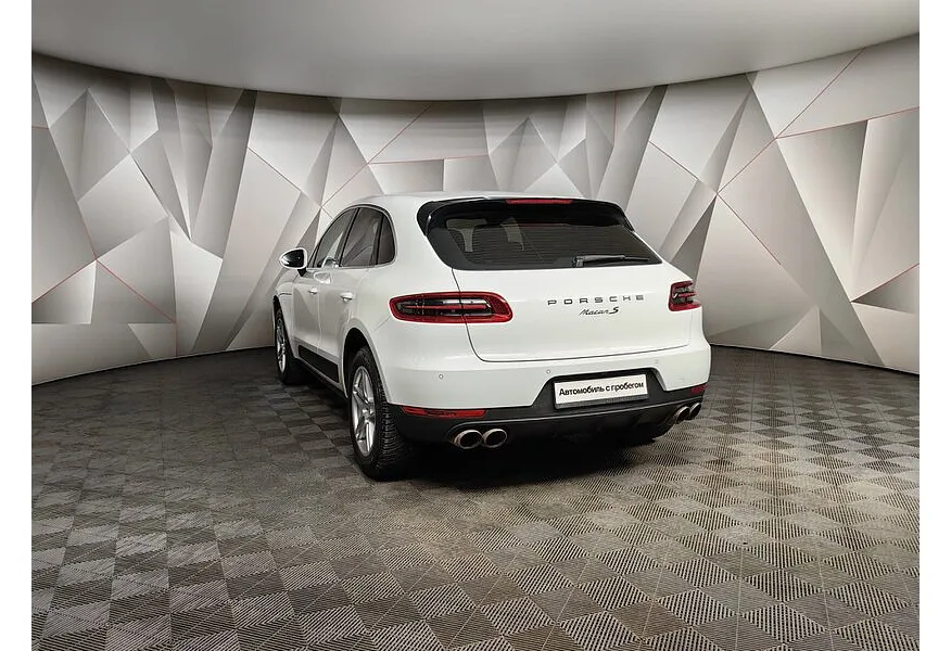 Porsche Macan S Diesel 3.0 PDK AWD (245 л.с.) Белый в АВИЛОН. Слайд №4