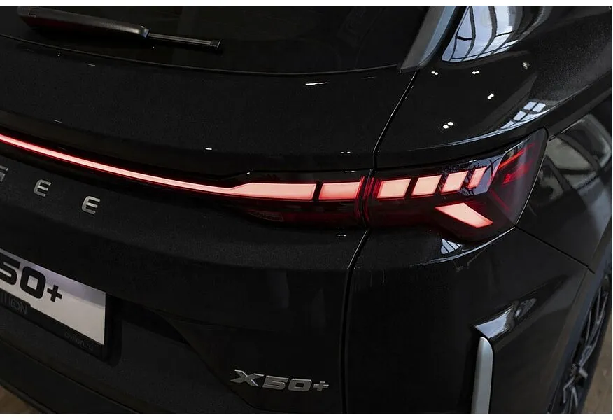 Belgee X50+ 1.5T DCT FWD (147 л.с.) Стиль Черный в АВИЛОН. Слайд №17