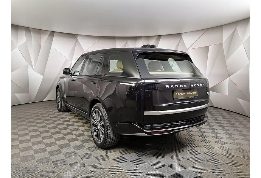Land Rover Range Rover 3.0 D350 LWB AT AWD (350 л.с.) Autobiography Черный в АВИЛОН. Слайд №5