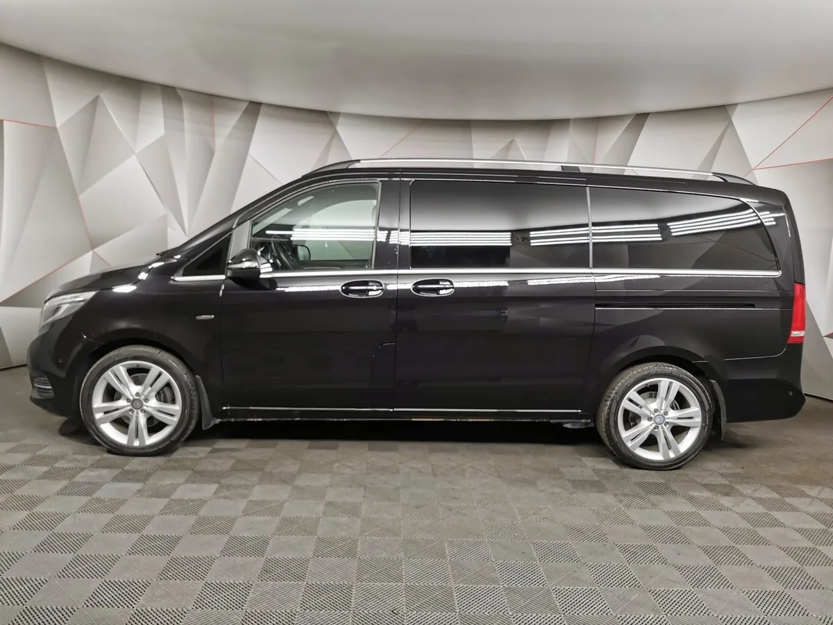 Mercedes-Benz V-Класс V 250 d AT L2 (190 л.с.) AVANTGARDE Черный в АВИЛОН. Слайд №5