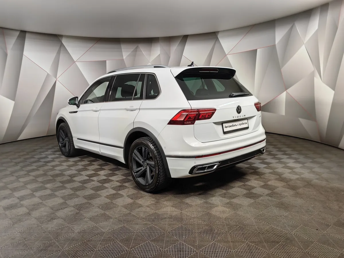 Volkswagen Tiguan 2.0 TSI 4Motion DSG (180 л.с.) Highline Белый в АВИЛОН. Слайд №4
