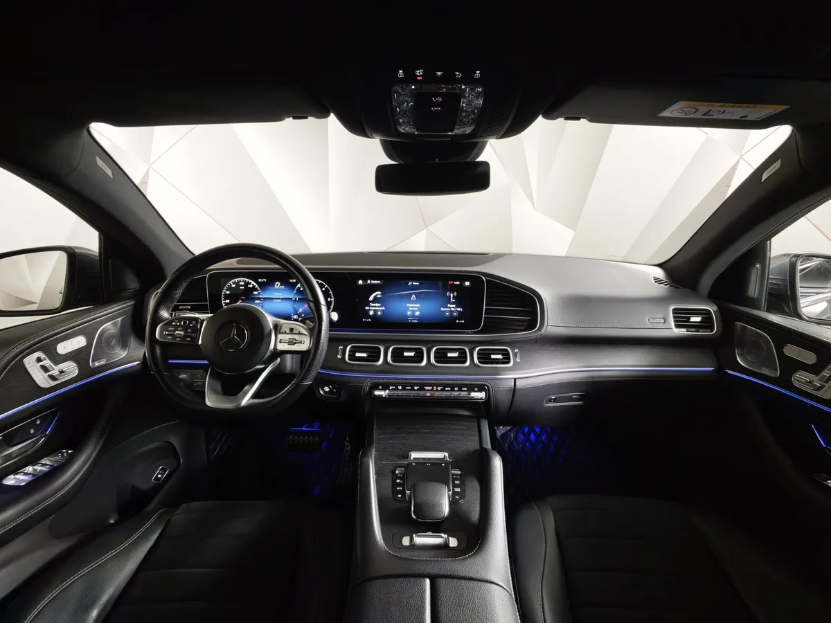 Mercedes-Benz GLE Купе 350 d 4MATIC 9G-TRONIC (249 л.с.) Серый в АВИЛОН. Слайд №14