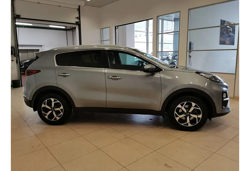 Kia Sportage 2.0 MPI AT 4WD (150 л.с.) Luxe Серый в АВИЛОН. Слайд №6