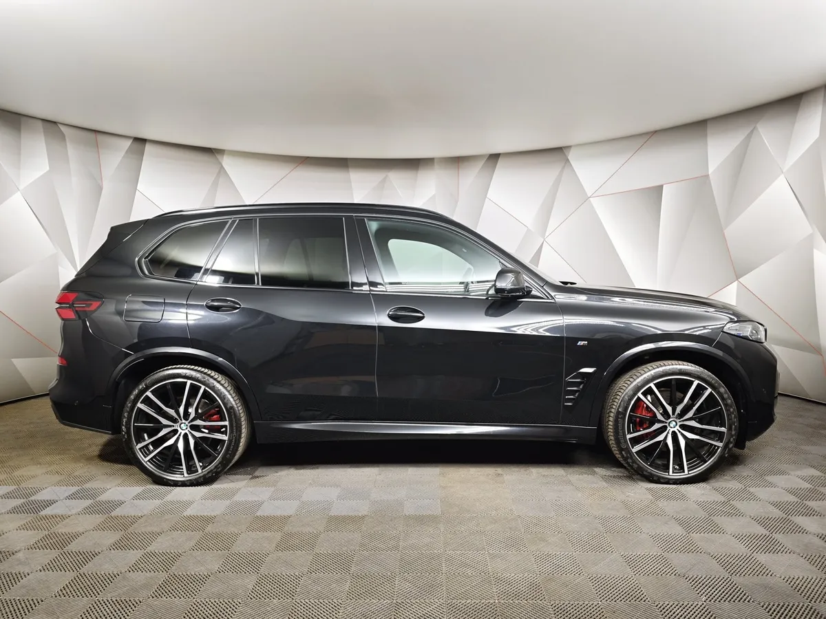 BMW X5 xDrive30d Steptronic (249 л.с.) M Sport Pro Черный в АВИЛОН. Слайд №6