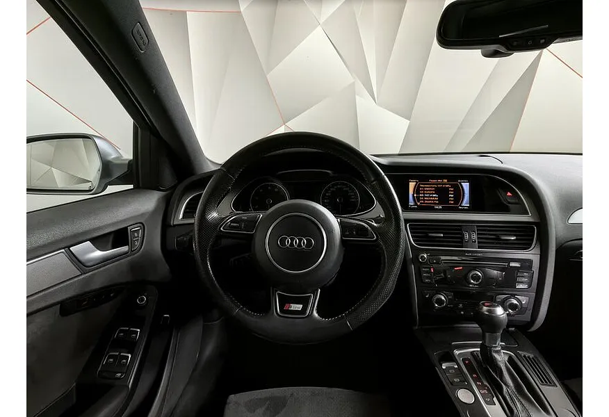 Audi A4 2.0 TFSI S tronic quattro (225 л.с.) Бежевый в АВИЛОН. Слайд №20