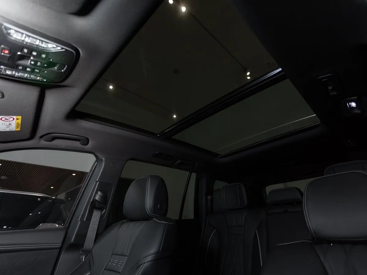 GAC GS8 2.0T 4WD (231 л.с.) GX Premium Черный в АВИЛОН. Слайд №10
