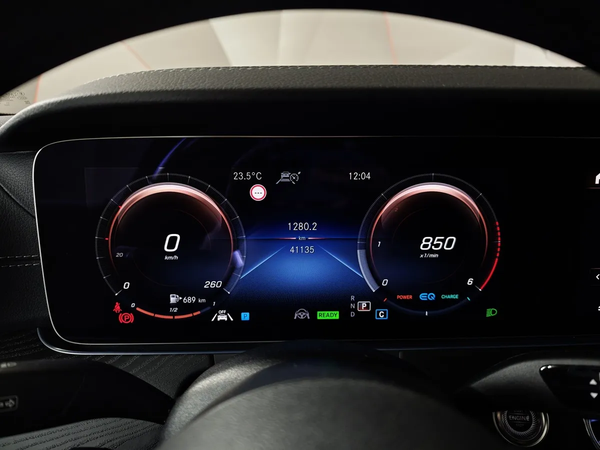 Mercedes-Benz CLS 300d 9G-TRONIC 4MATIC+ (265 л.с.) Белый в АВИЛОН. Слайд №18