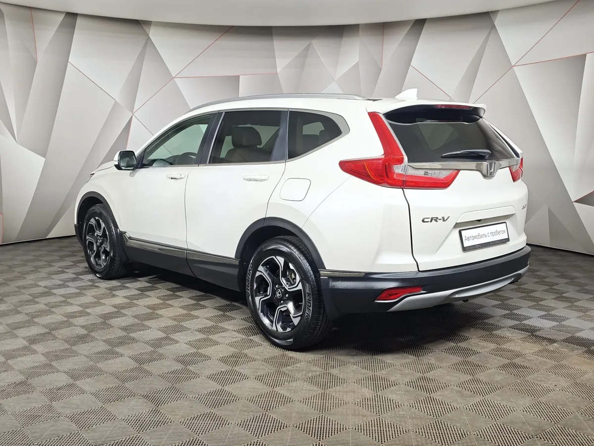 Honda CR-V 2.4 CVT AWD (186 л.с.) Белый в АВИЛОН. Слайд №4
