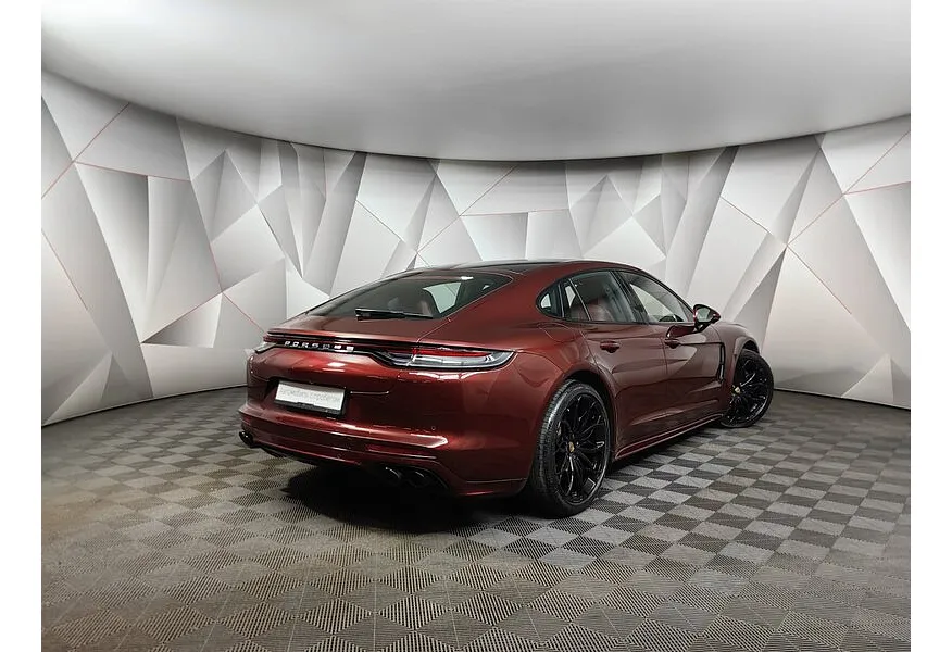Porsche Panamera 4 3.0 PDK AWD (330 л.с.) Красный в АВИЛОН. Слайд №2