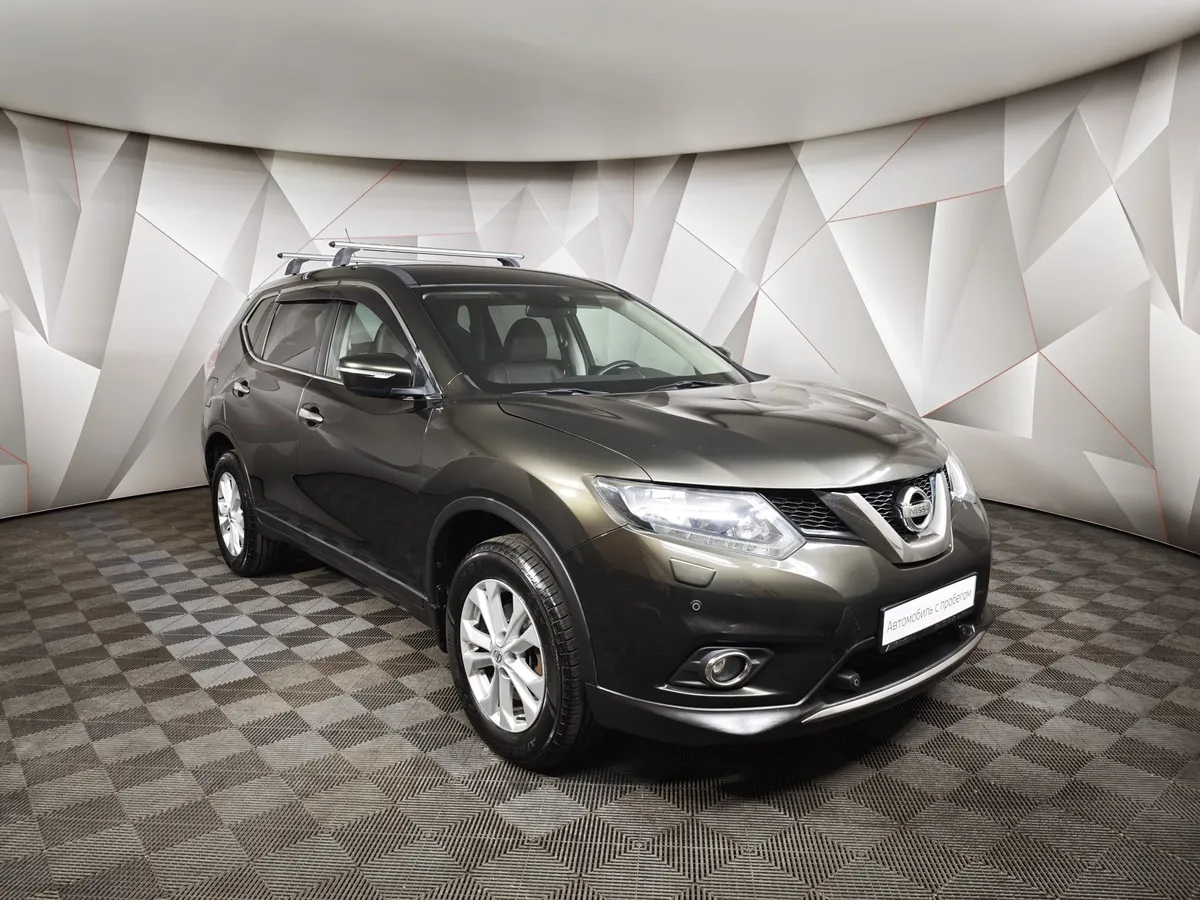 Nissan X-Trail 2.0 CVT (144 л.с.) SE (-----) Зеленый в АВИЛОН. Слайд №3