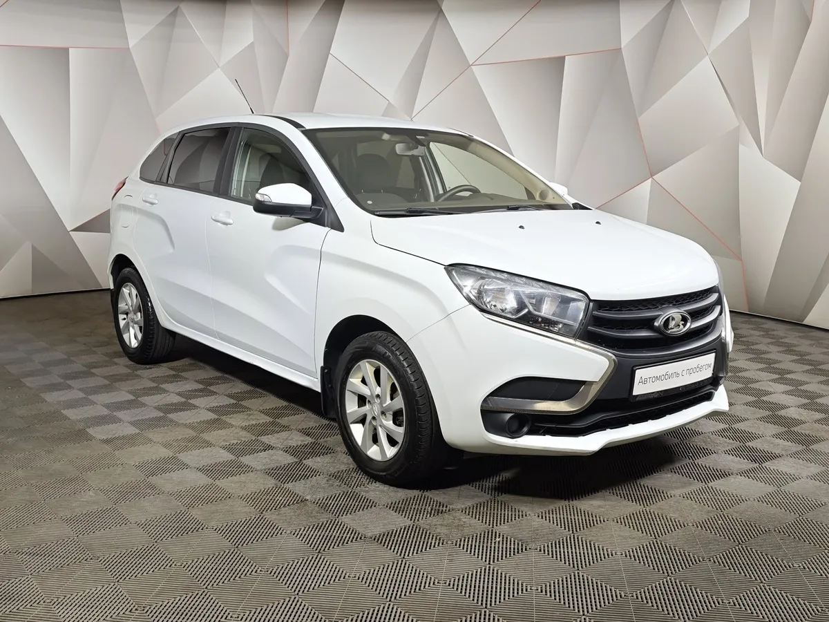 ВАЗ (Lada) XRAY 1.6 MT (106 л.с.) Белый в АВИЛОН. Слайд №3