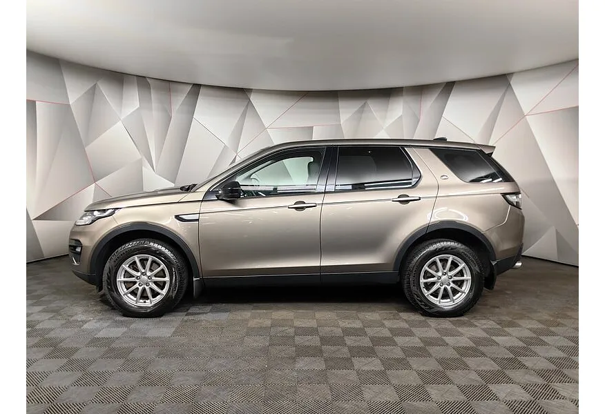 Land Rover Discovery Sport 2.0 TD4 AT AWD (150 л.с.) S Серый в АВИЛОН. Слайд №3