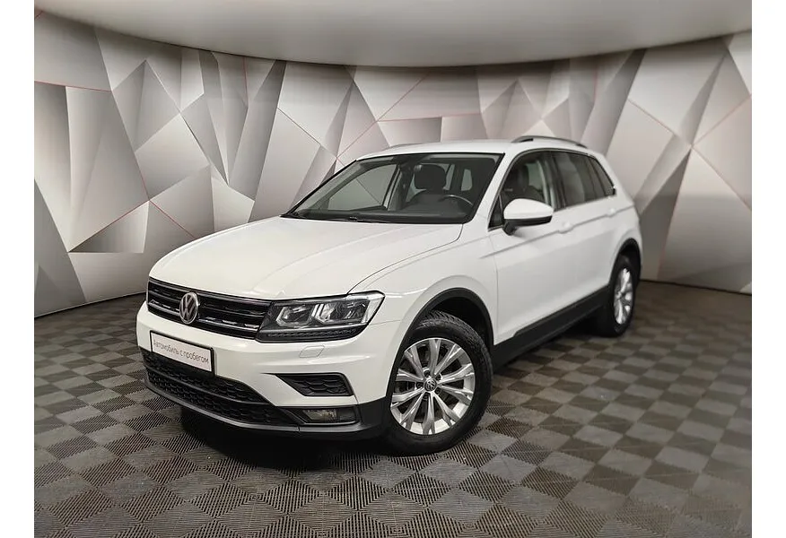 АВИЛОН - Volkswagen Tiguan 1.4 TSI 4Motion DSG (150 л.с.) Comfortline Белый - slide 9599805