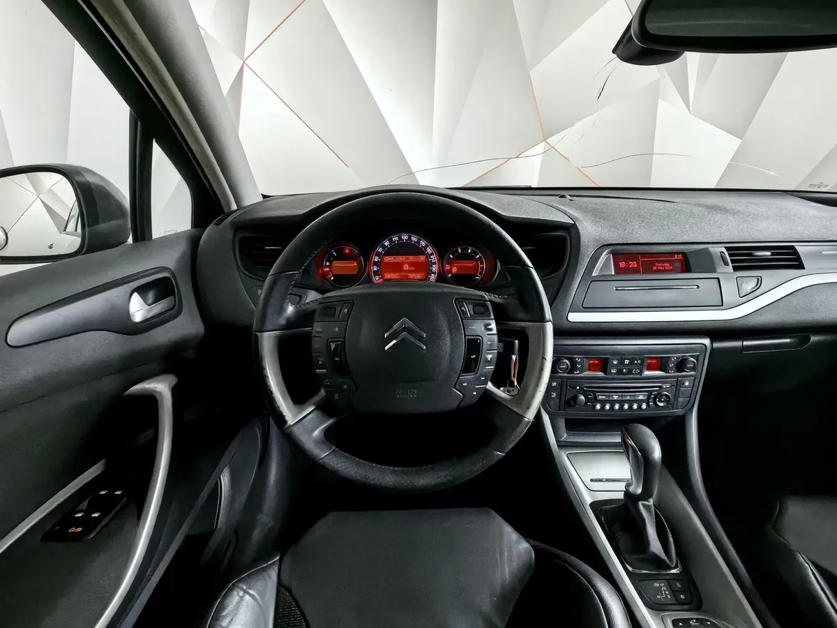 Citroen C5 1.6 THP AT (150 л.с.) Серый в АВИЛОН. Слайд №19