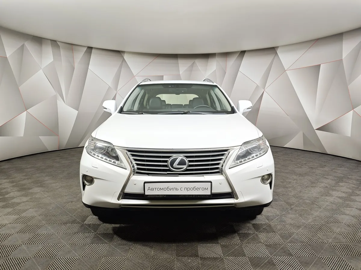Lexus RX 270 AT (188 л.с.) Белый в АВИЛОН. Слайд №7