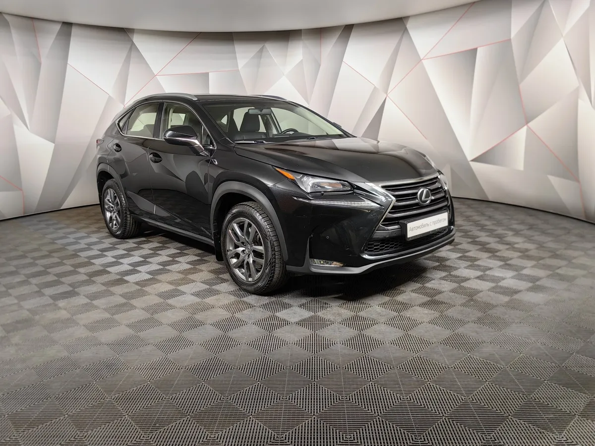 Lexus NX 200t АТ AWD (238 л.с.) Черный в АВИЛОН. Слайд №3