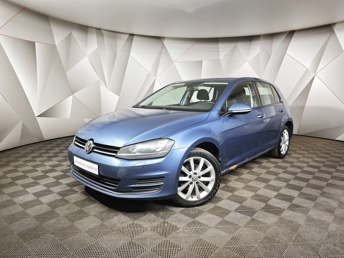 АВИЛОН - Volkswagen Golf 1.4 TSI МТ (125 л.с.) Comfortline Голубой - slide 10127130