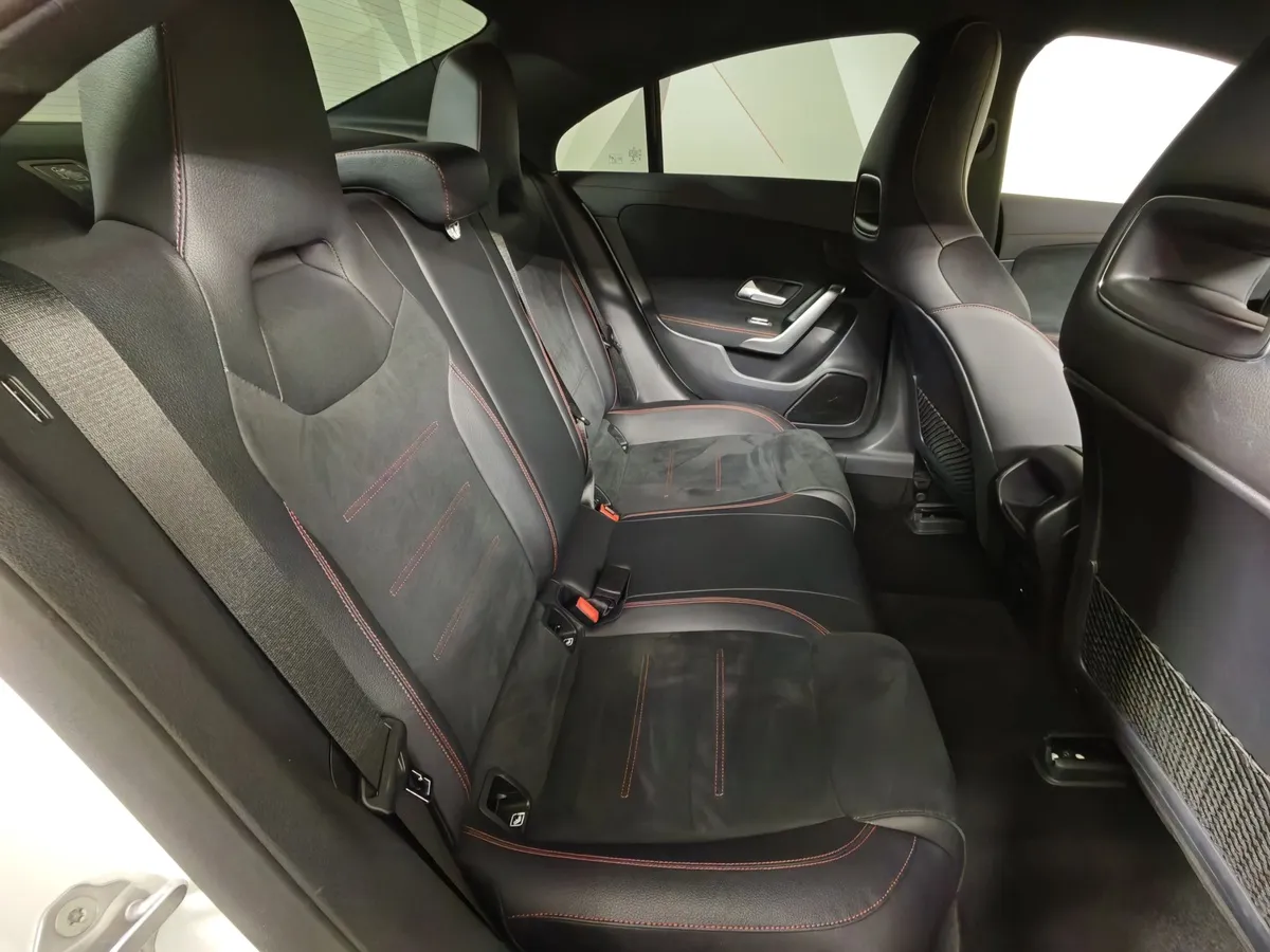 Mercedes-Benz CLA 200 7G-DCT (150 л.с.) Sport Белый в АВИЛОН. Слайд №16