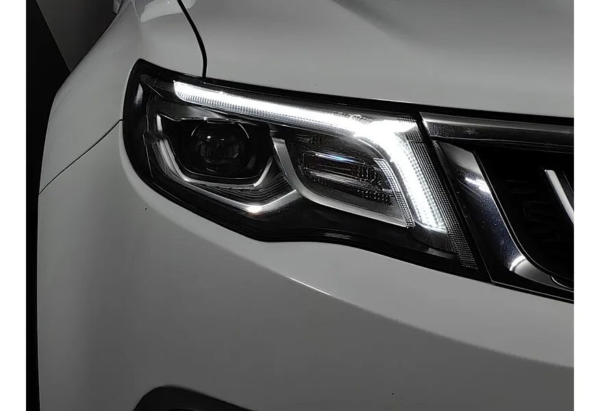 Geely Atlas 1.8 AT (184 л.с.) Luxe LED Белый в АВИЛОН. Слайд №10