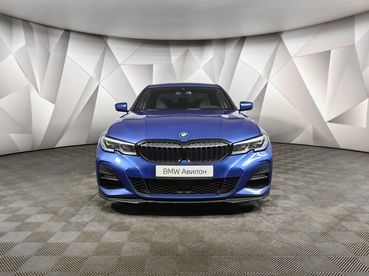 BMW 3 серия 320d Steptronic xDrive (190 л.с.) Синий в АВИЛОН. Слайд №3