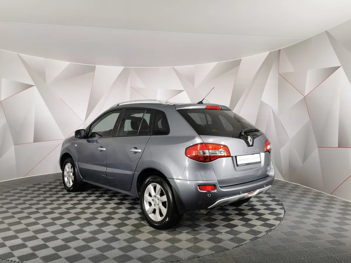 Renault Koleos 2.5 CVT 4x4 (171 л.с.) Серый в АВИЛОН. Слайд №4
