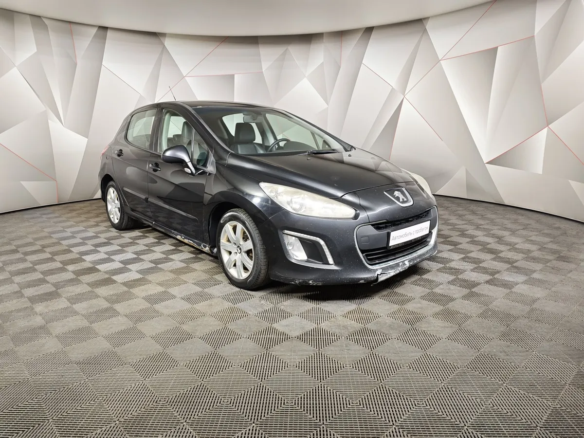 Peugeot 308 1.6 AT (120 л.с.) Черный в АВИЛОН. Слайд №3